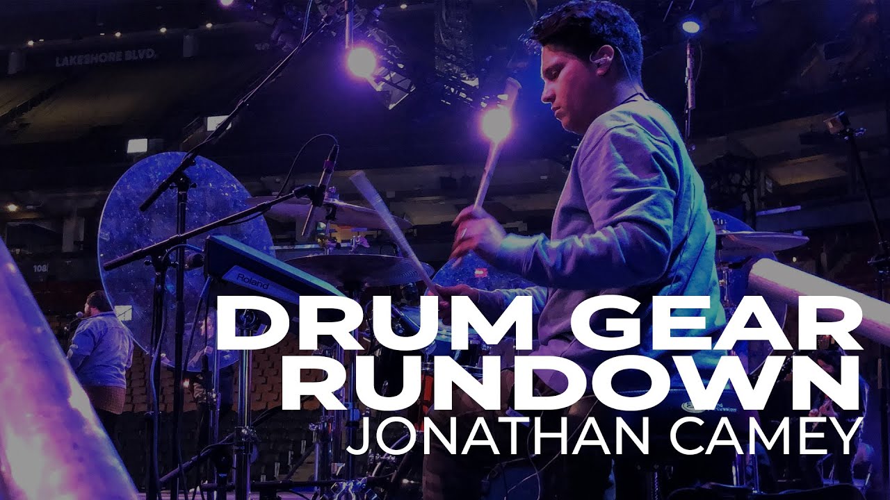 Drum Gear Rundown (Tour Kit) with Jonathan Camey (Lakewood Music)
