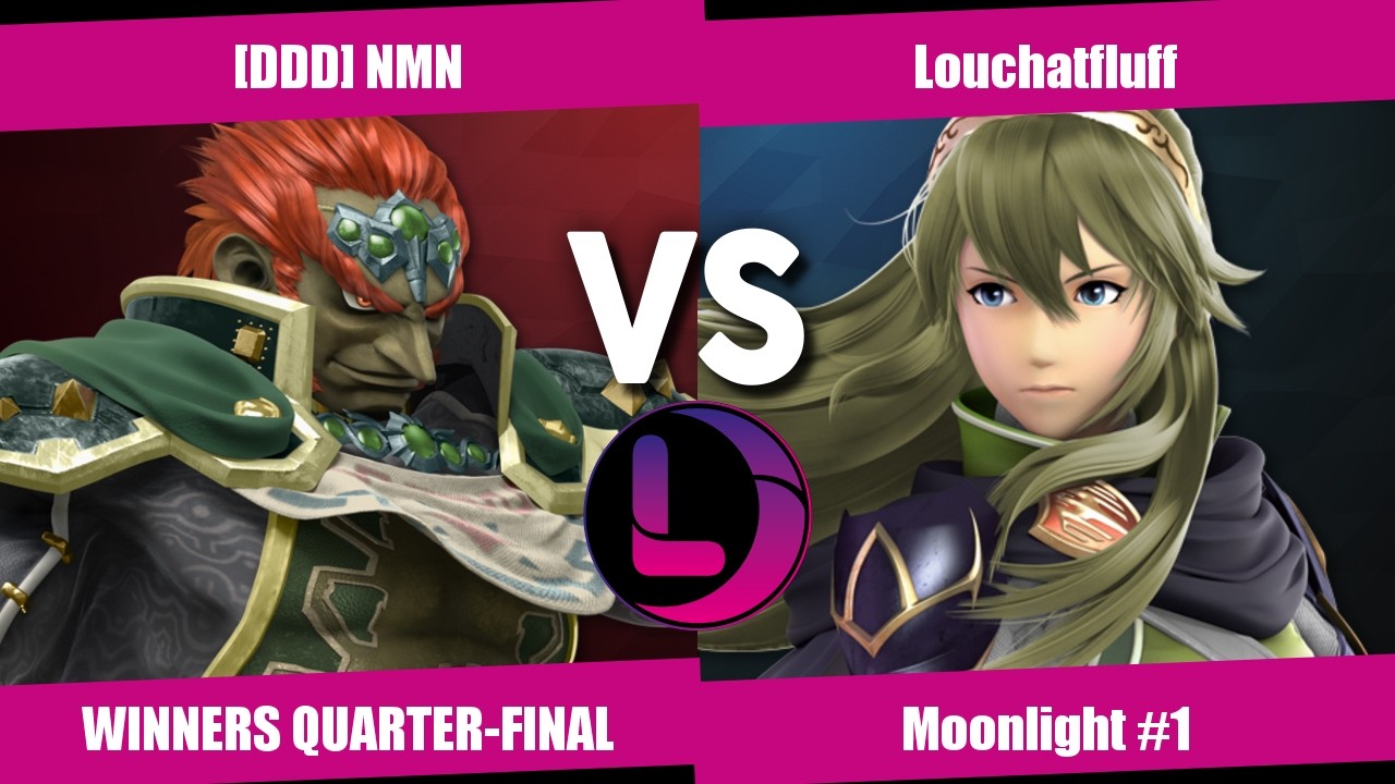 Moonlight #1 [DDD] NMN (Ganondorf & Marie) VS Louchatfluff (Lucina) Winners Quarter-Final