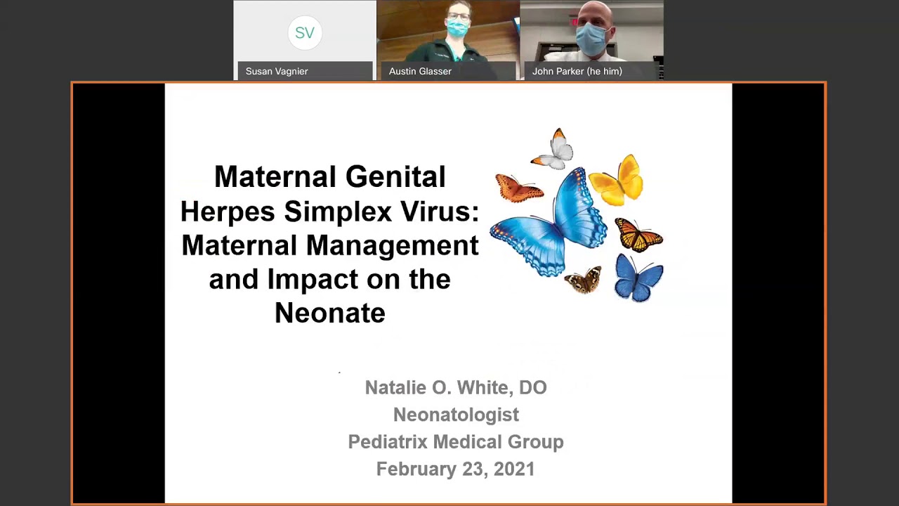 Grand Rounds: Prevention of Vertical Transmission of HSV