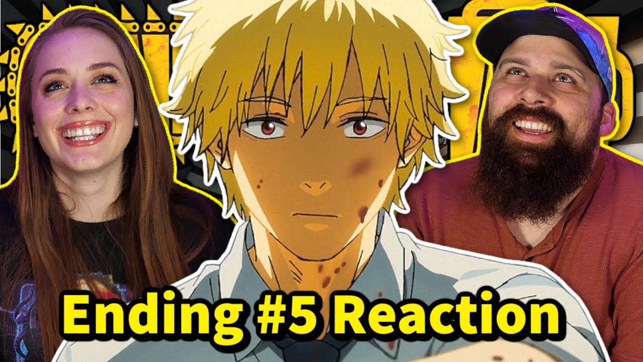 Chainsaw Man Ending 'ED' 5 Reaction!!
