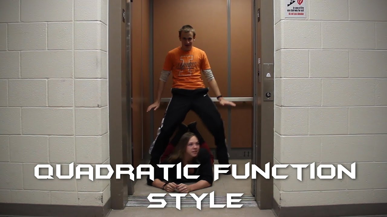 Gangnam Style Parody - Quadratic Function Style (Algebra II Project)