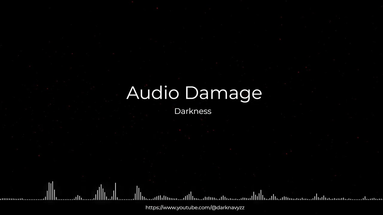 Audio Damage - Darkness