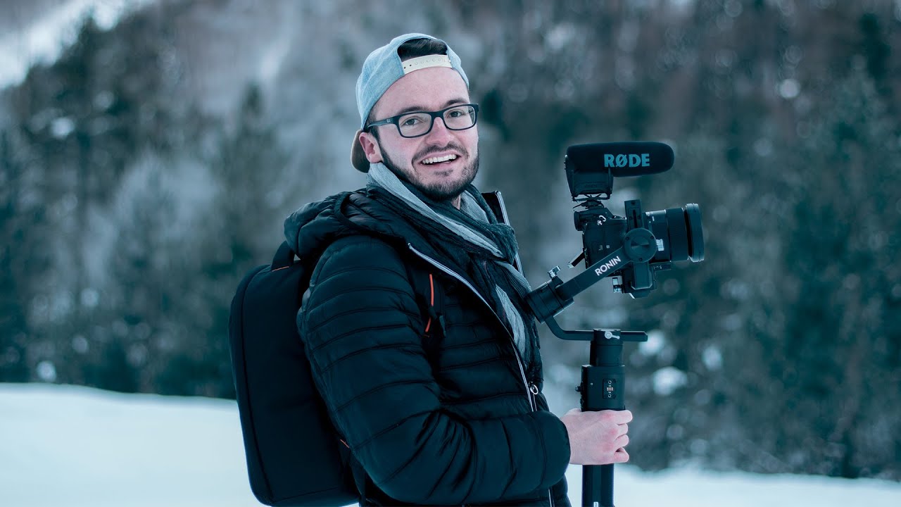 UN TOURNAGE À - 10°C  ! ( Sony A7S III Cinematic video )