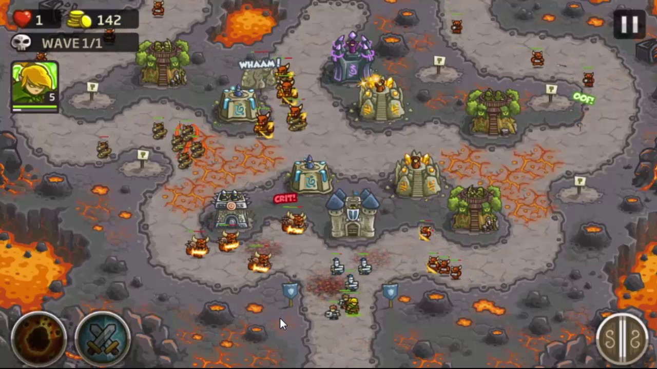 Kingdom Rush - PAND AEMONIUM - Iron - Veteran (Hard)