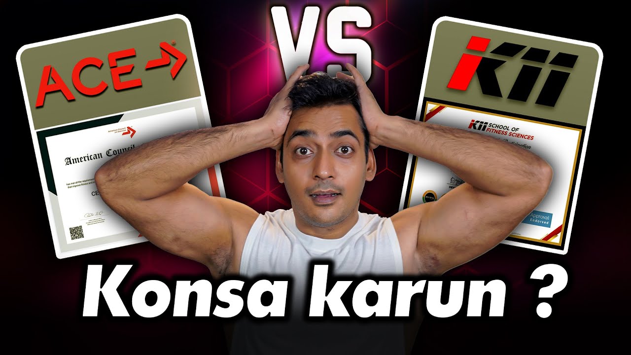 ACE vs K11 – Konsa Certification Best Full Honest Comparison!