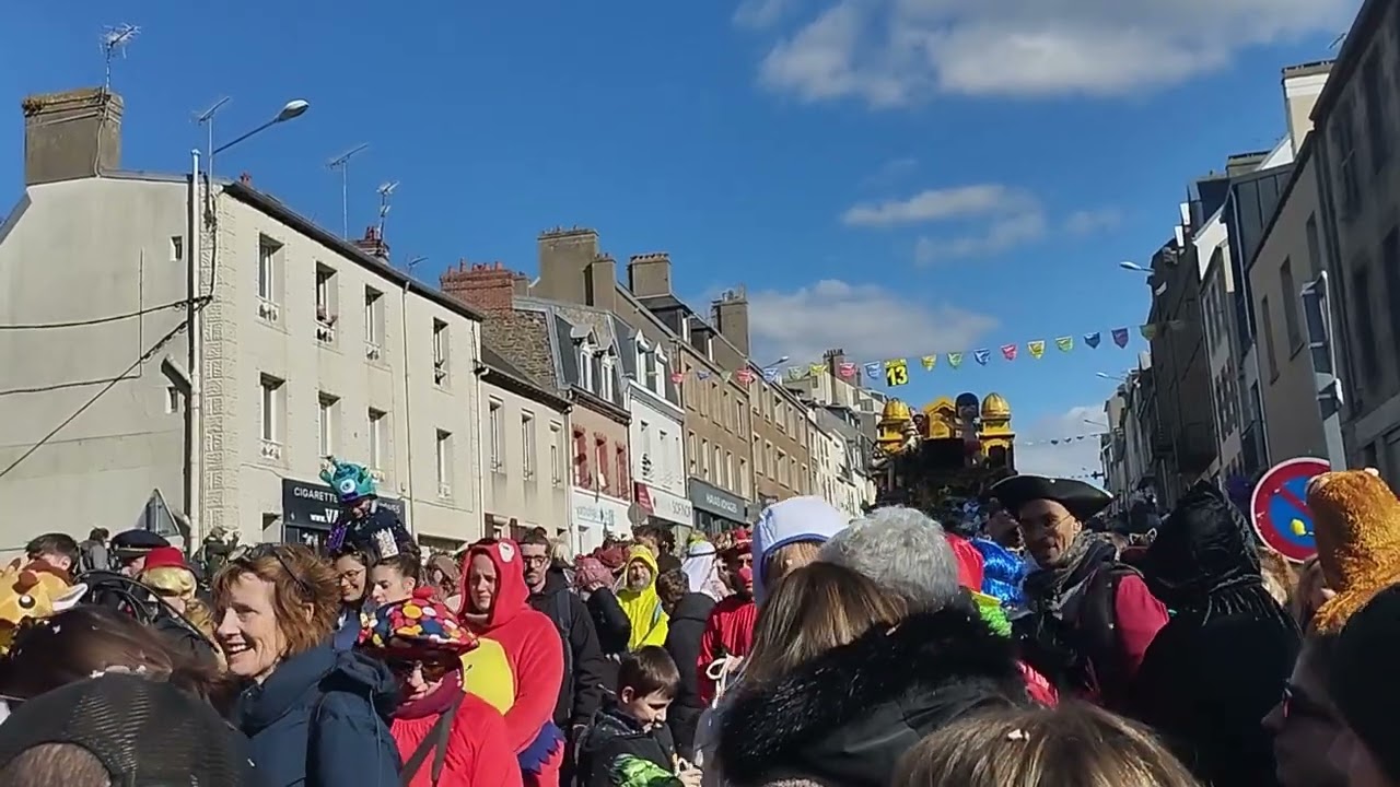 Calvacade des enfants/carnaval Granville 2025