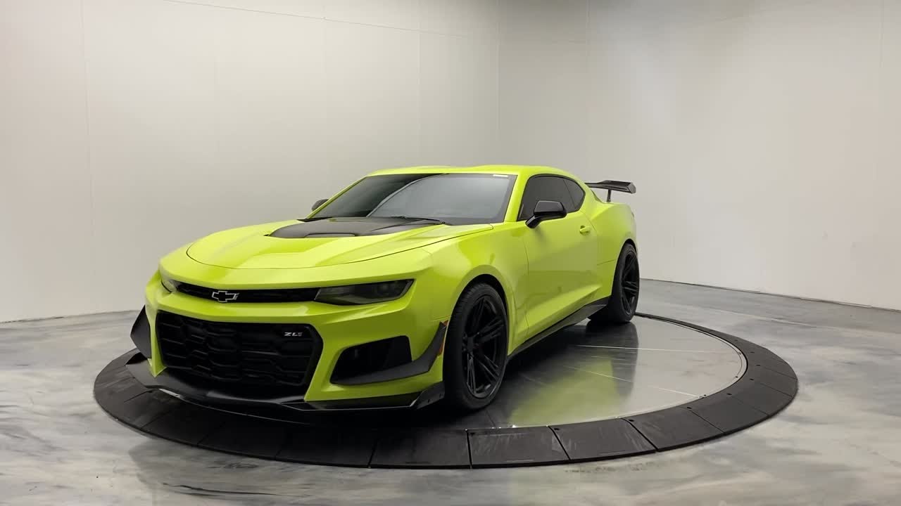 2021 Chevrolet Camaro ZL1 1LE Extreme Track 6-Speed Manual Carrollton, TX