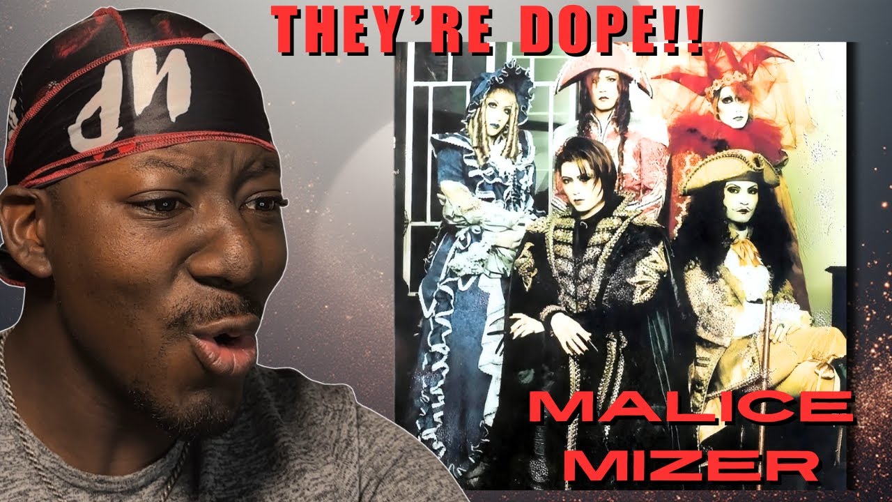 Они странные... но мне нравится!! | Malice Mizer | Реакция
