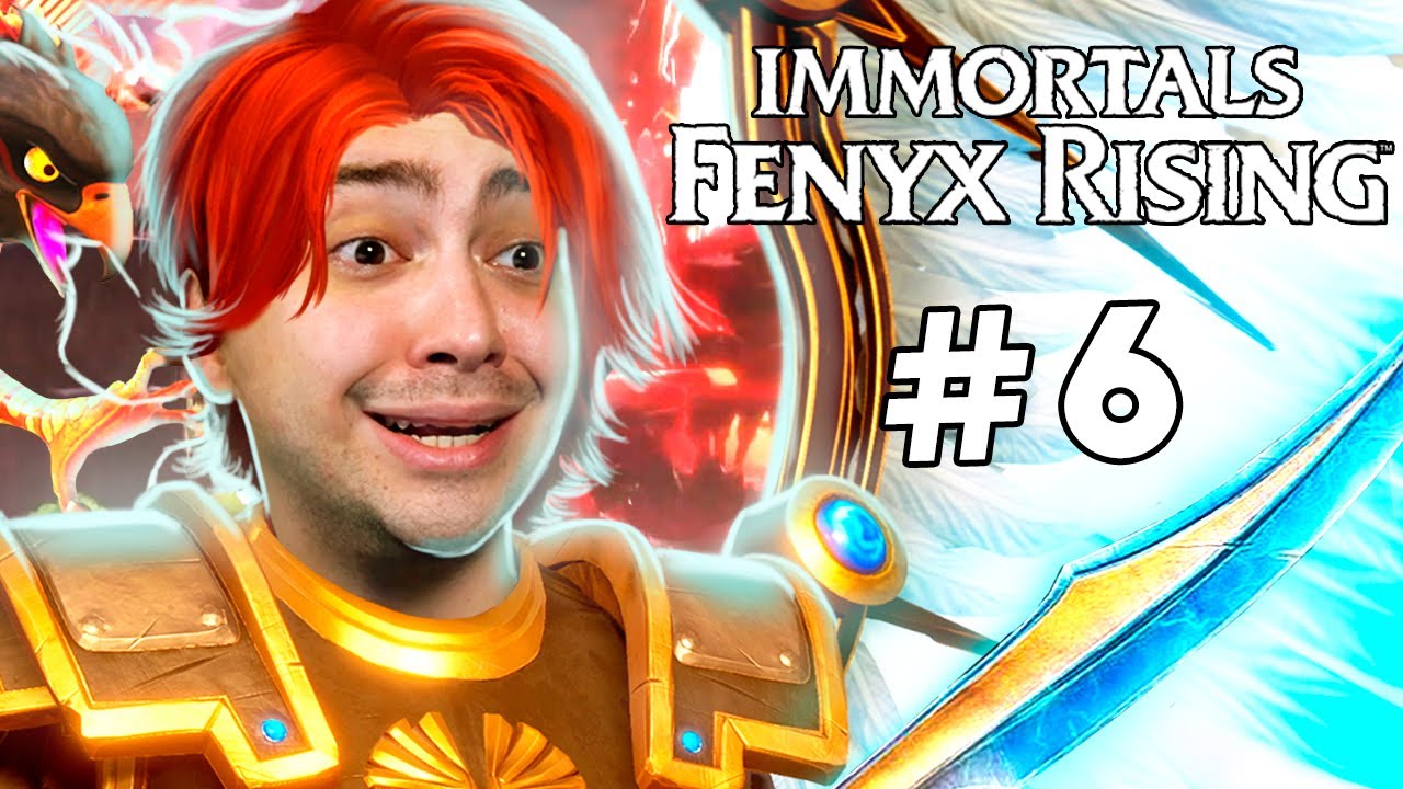 alanzoka jogando Immortals Fenyx Rising - Parte 6