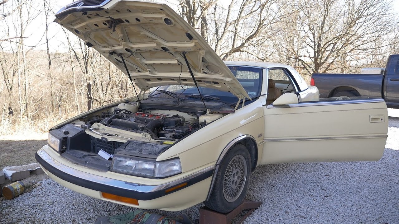 Starting it for the first time in nearly 20 years! || Chrysler TC 16v Project/Restoration