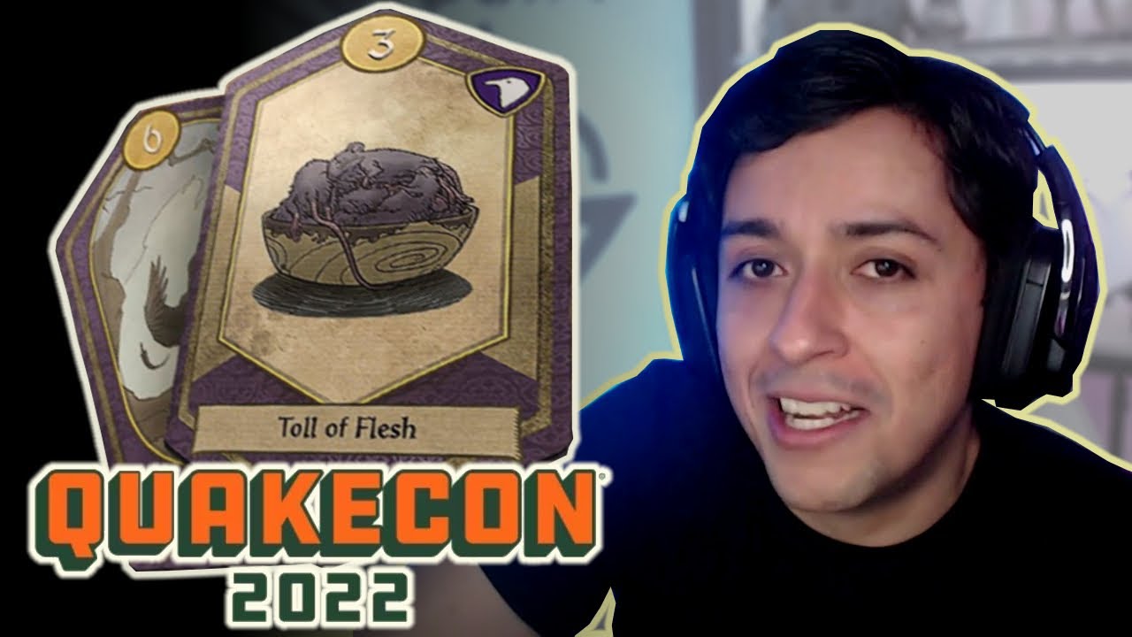 Aprende y disfruta m&aacute;s el juego de cartas - Elder Scrolls Online - Quakecon 2022