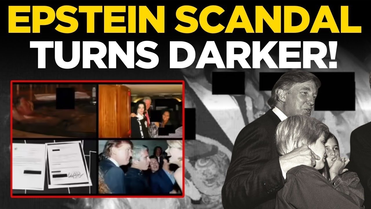 Epstein Files News LIVE: Explosive Emails Spark New Secret Child Claims | Trump | US News LIVE