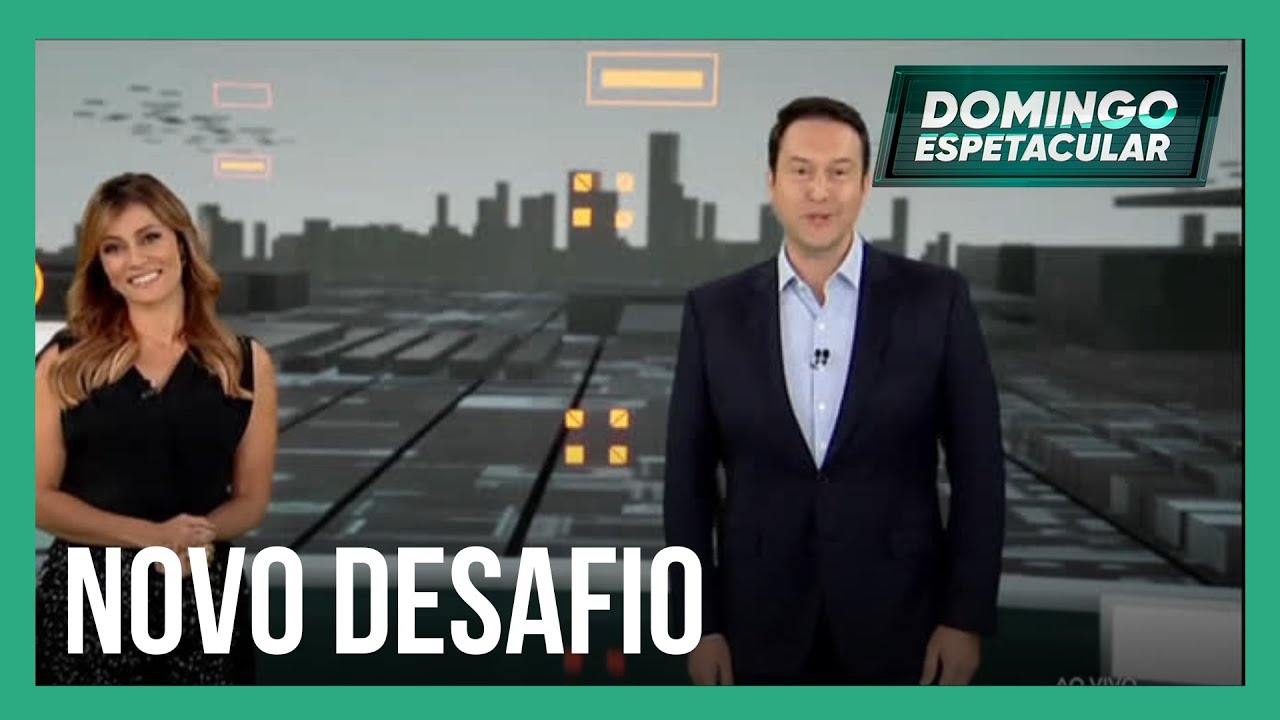 Edu Ribeiro se despede do Domingo Espetacular ap&oacute;s tr&ecirc;s anos e meio