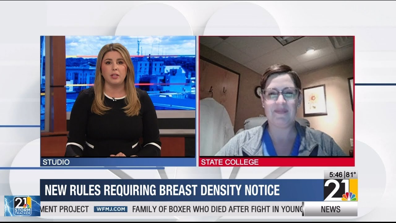 New rules requiring breast density notice