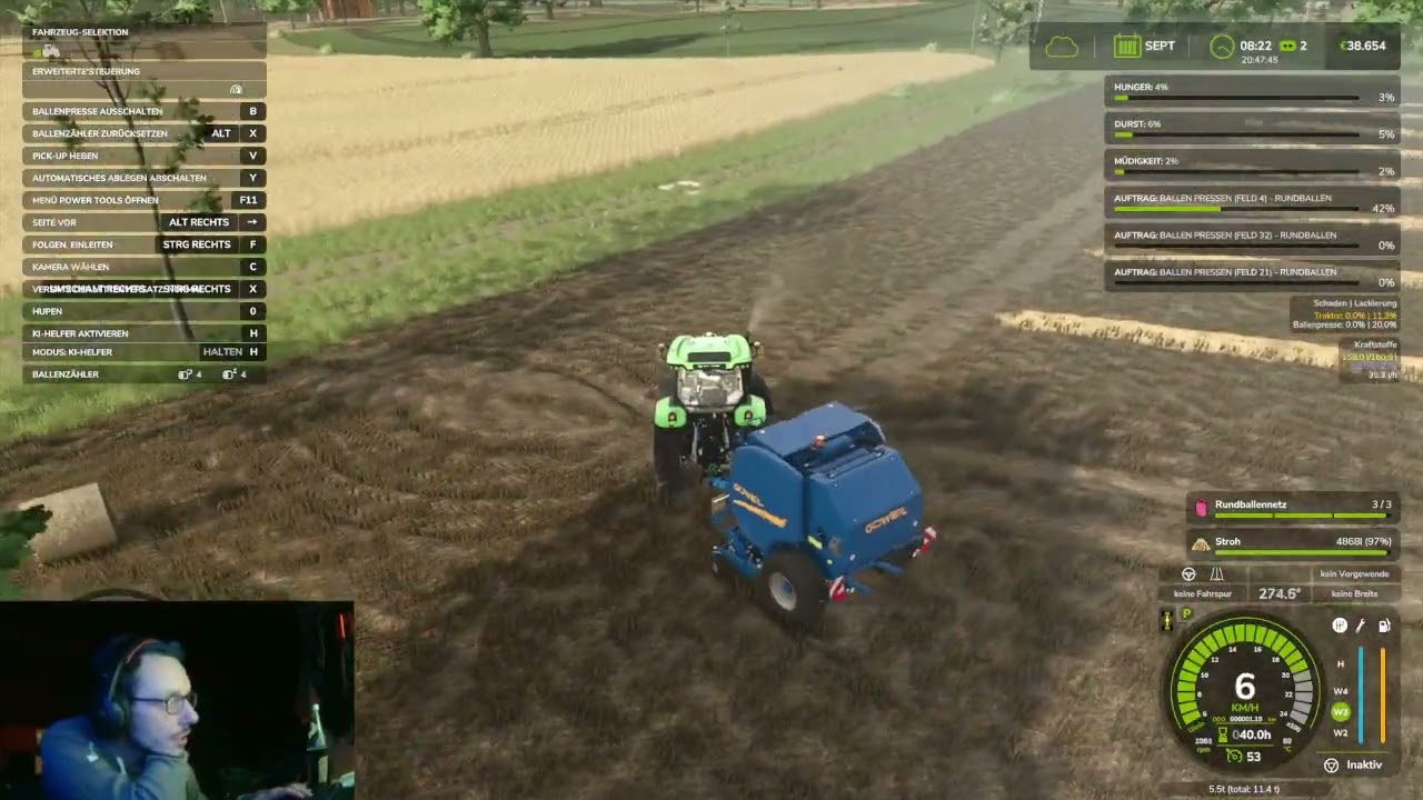 LS 25 Soloprojekt Just for fun auf der Hinterkaifeck Folge 3 #0€aufträge über aufträge teil 2^^
