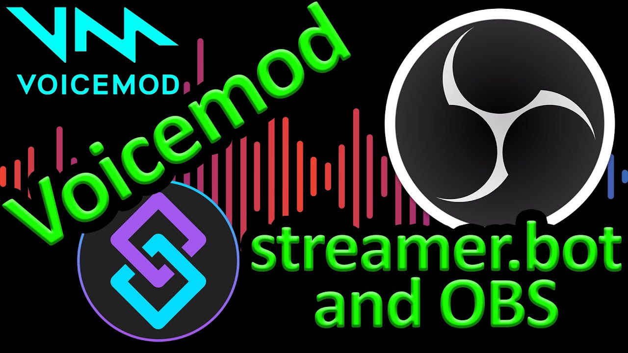 Epic voice changer integrate voicemod into your content with obs and streamer bot