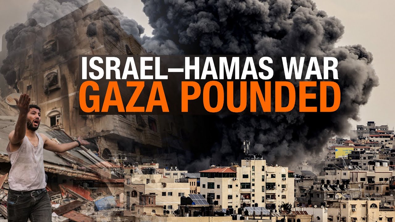 Israel-Hamas War: Bombing Intensifies in Southern Gaza | News9 Plus Show