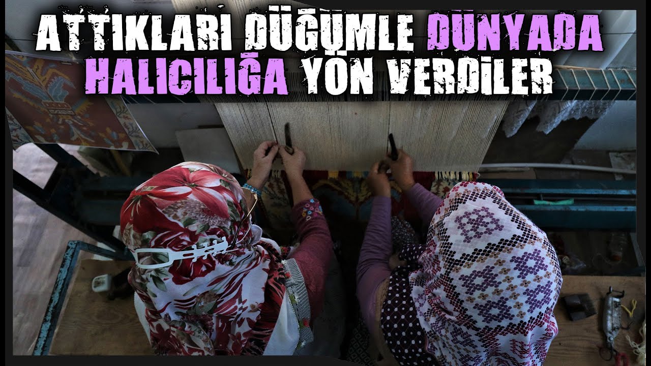 Dünya Halı Dokuma Literatürüne Giren İki Düğümden Biri Manisa’dan