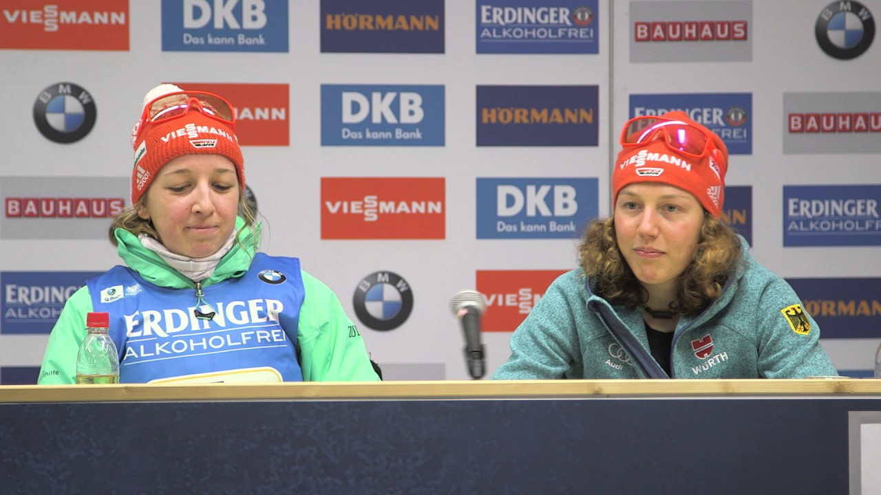 #RUH17: Women's Relay Press Conference with GER, FRA, NOR
