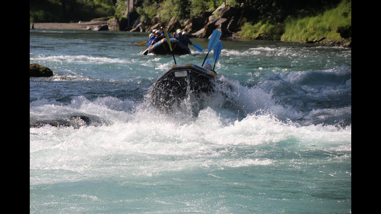 Rafting Argelès Gazost Pavillon des sensations