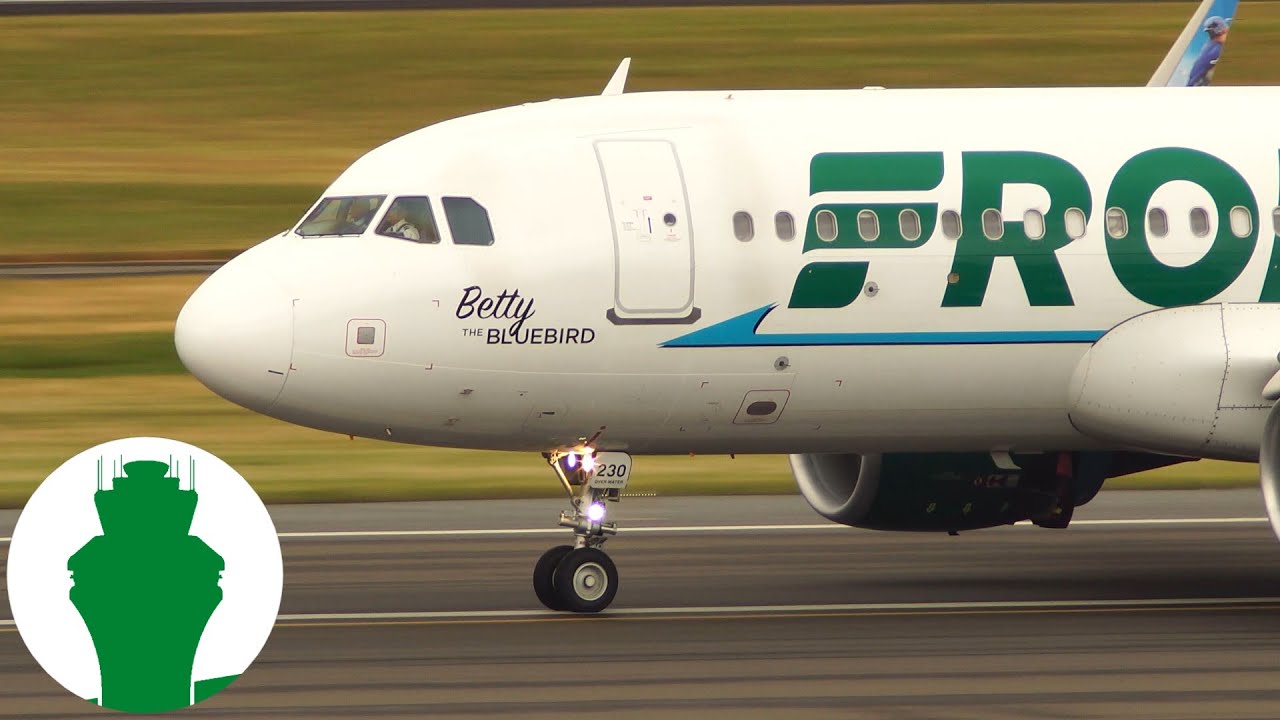 20 Minutes of Close-Up Takeoffs & Landings - PORTLAND AIRPORT (PDX)