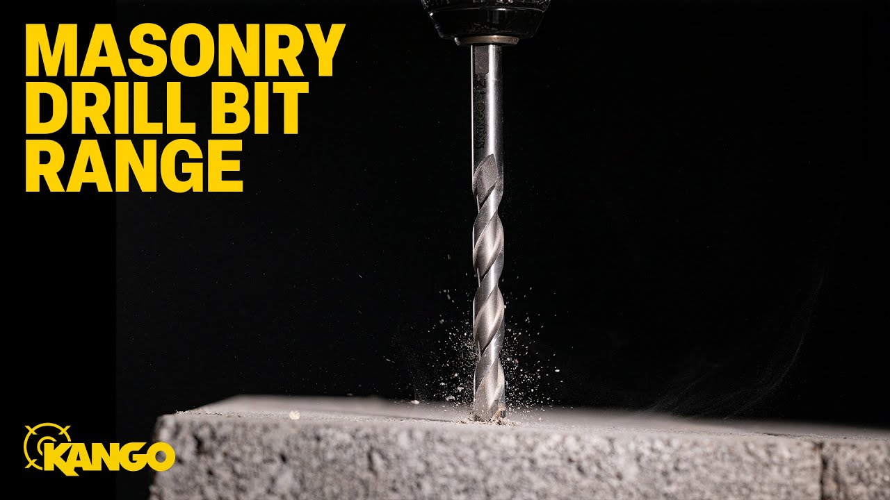 KANGO Tools: Masonry Drill Bit Range