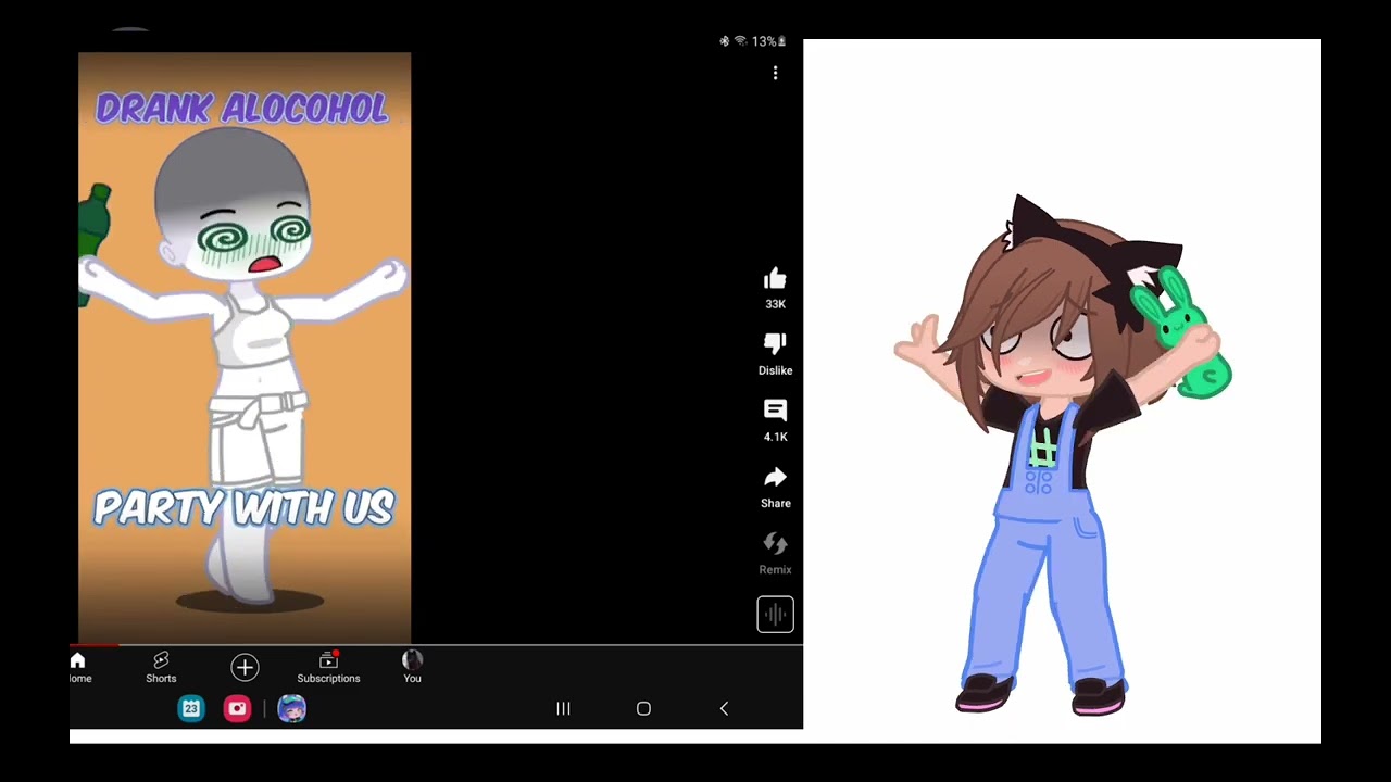 singing my lines (ft. irl me) TW. LOUD NOISES (credits to nehama and ajax)