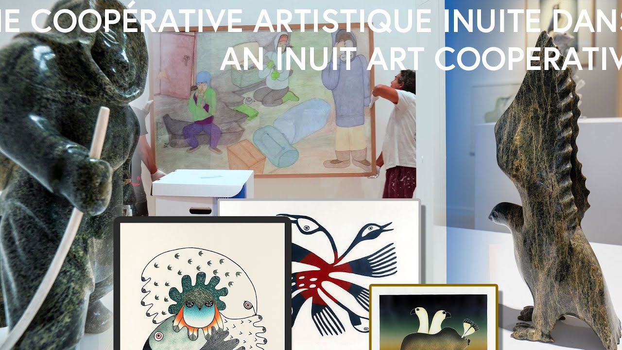 Exposition - Une coopérative artistique inuite dans le Grand Nord canadien - Kinngait, Nunavut