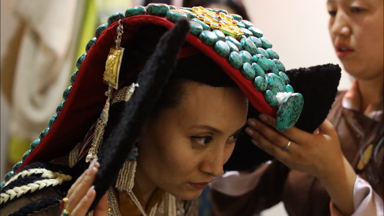 LADAKHI TRADITIONAL WEDDING - PART 1 #wedding #leh #lovestory #traditional #friendship #weddingday
