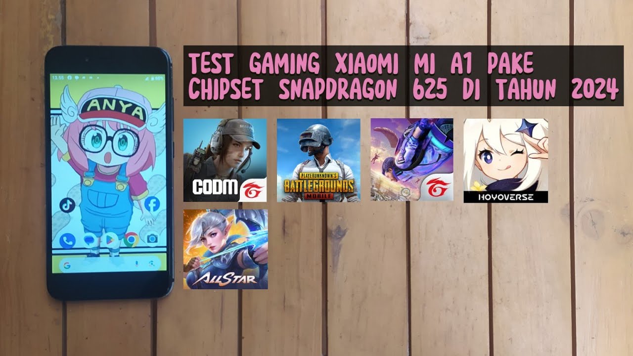 Performa Gaming Test Xiaomi MI A1 Di Tahun 2024