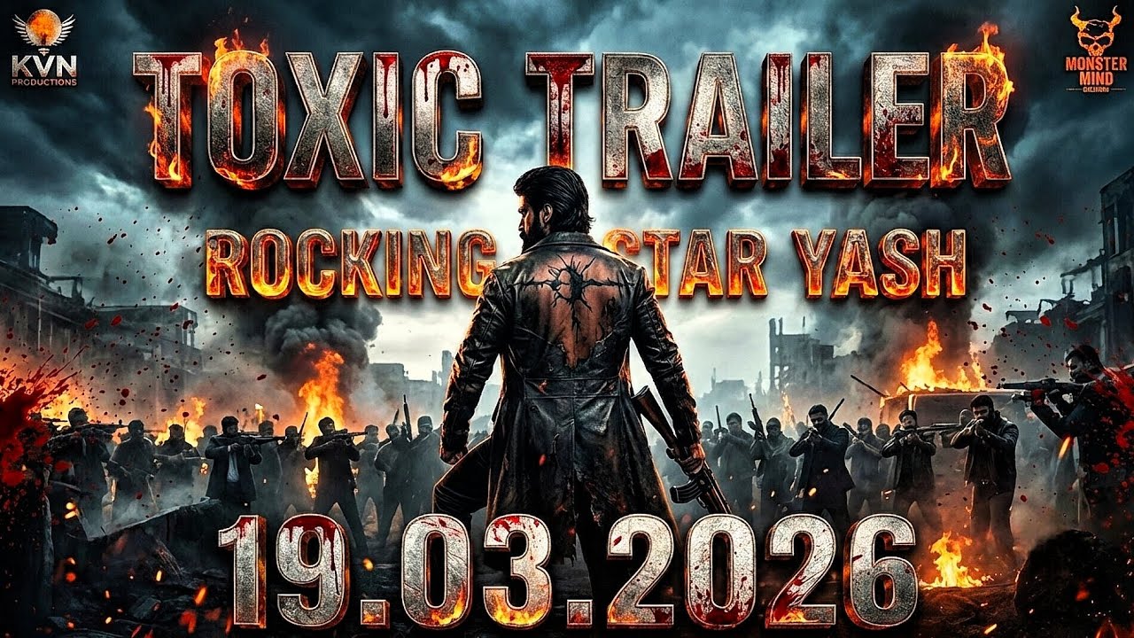 TOXIC- official trailer | Yash | Geetu Mohandas | New Movie trailer | trailers 2026