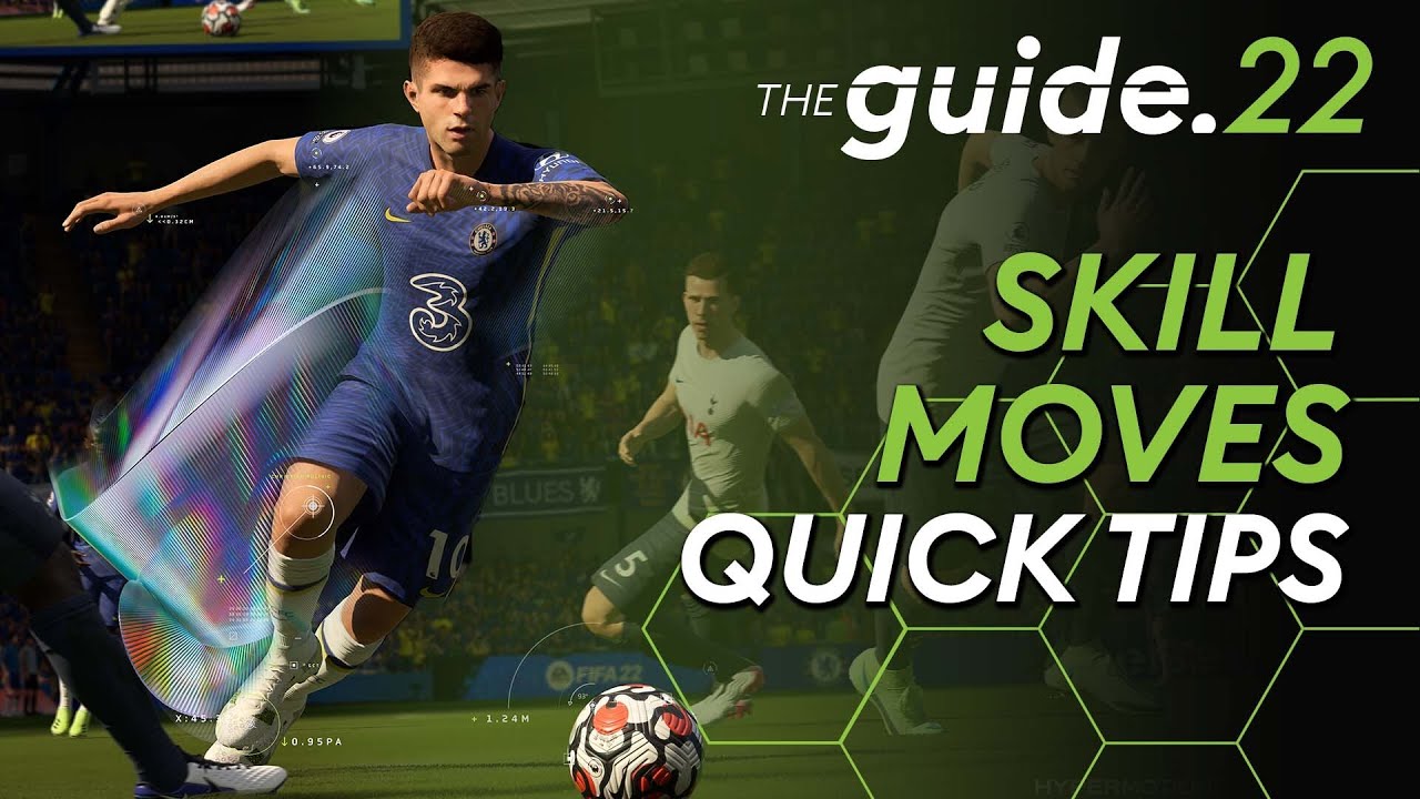 Get BETTER At SKILL MOVES & Destroy Defenders With Ease in FIFA 22!