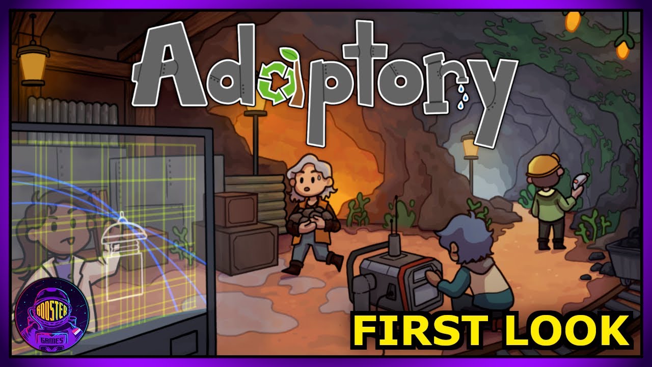 LIVE | FIRST LOOK at Adaptory Early Access - Crash-Landed Space Survival Colony Simulator Gameplay