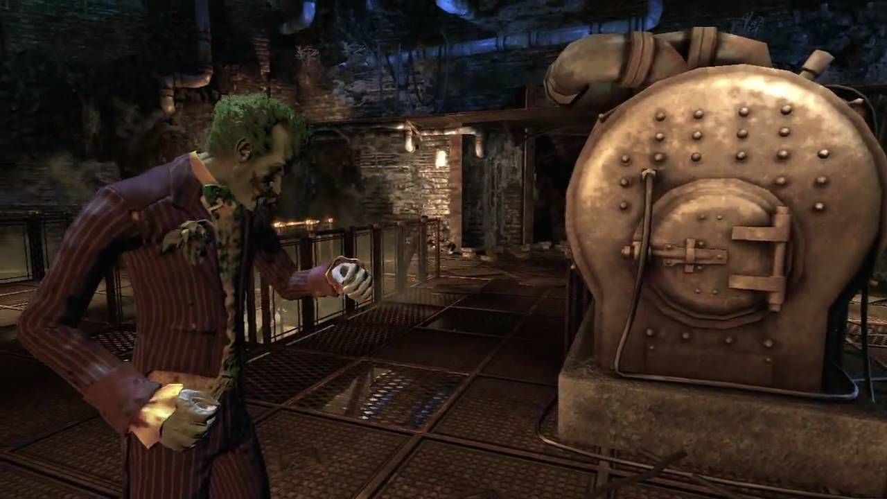 Batman: Arkham Asylum  - Play as the Joker Trailer