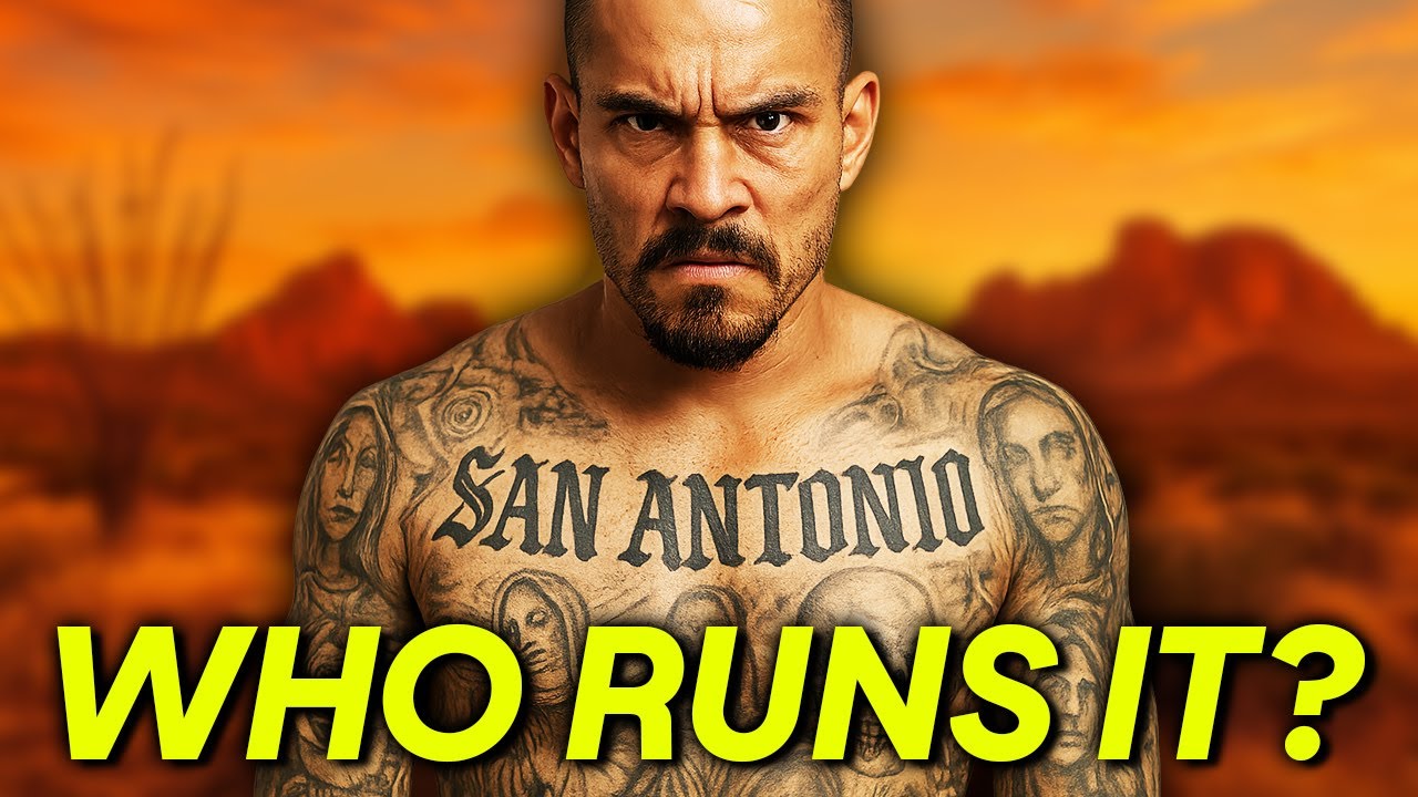 5 Most RUTHLESS Gangs in San Antonio, Texas