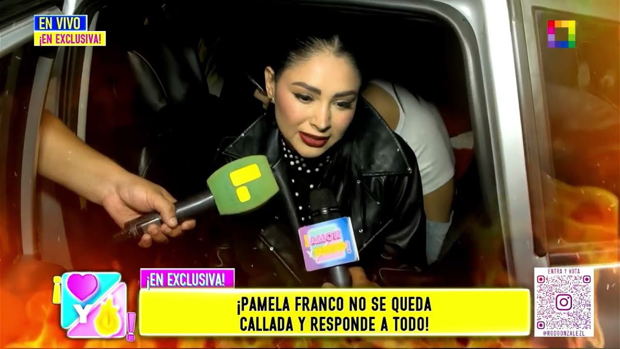 Amor y Fuego - MAR 09 - ¡PAMELA FRANCO NO SE QUEDA CALLADA Y RESPONDE A TODO! | Willax