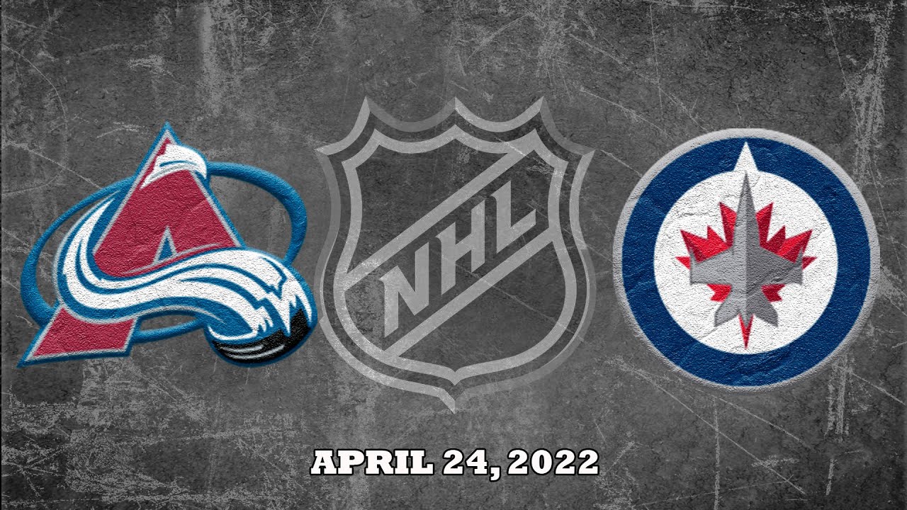 NHL Avalanche vs Jets | Apr.24, 2022