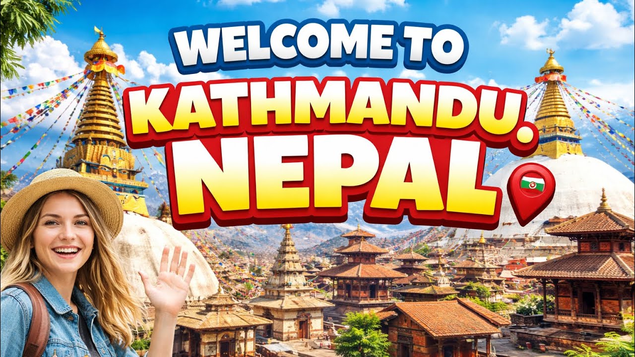 Добро пожаловать в Катманду, Непал 🇳🇵