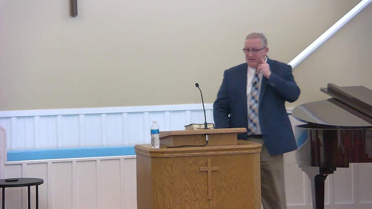(The Ordinances Of The Christ) Wednesday February 4, 2026 Evening Service