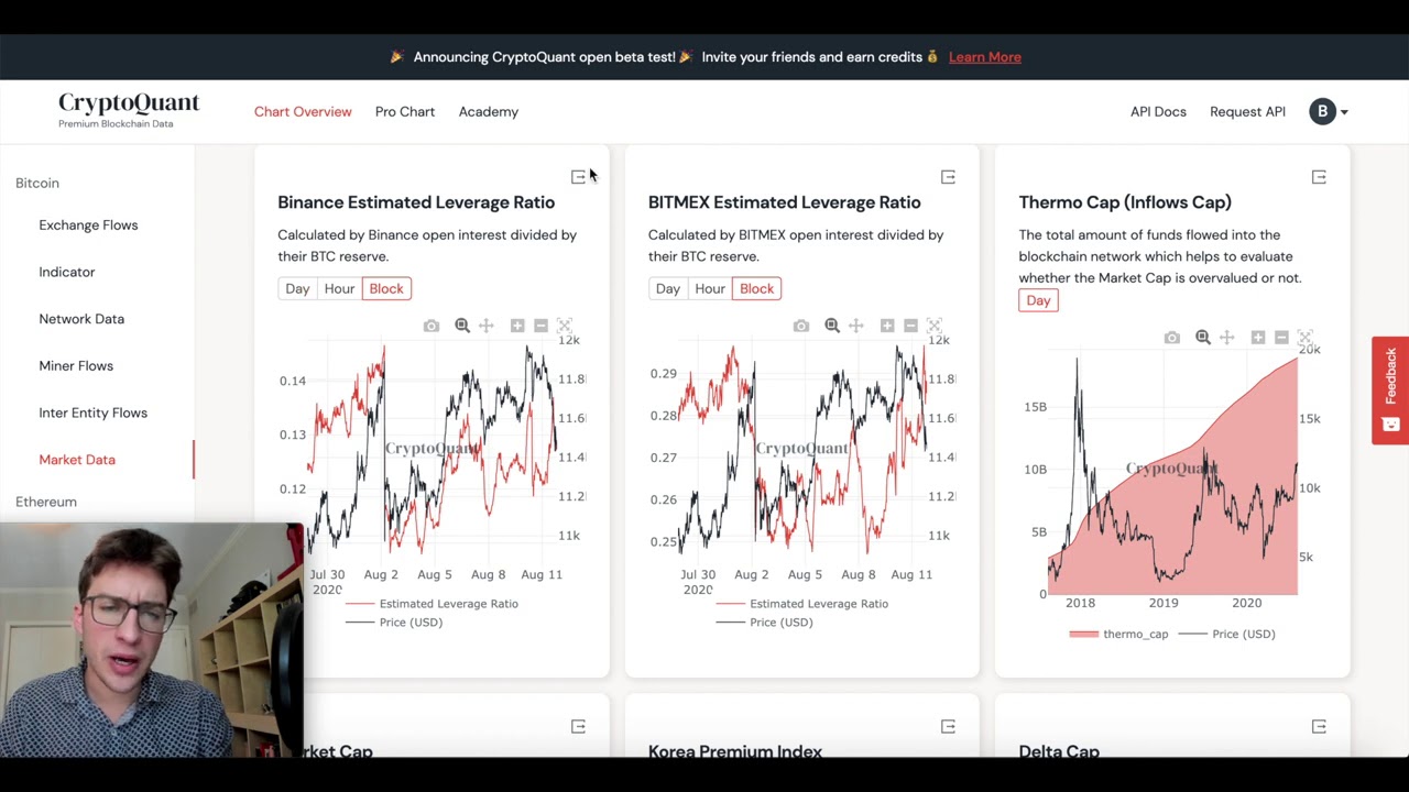 Cryptoquant: Of Price and Volatility