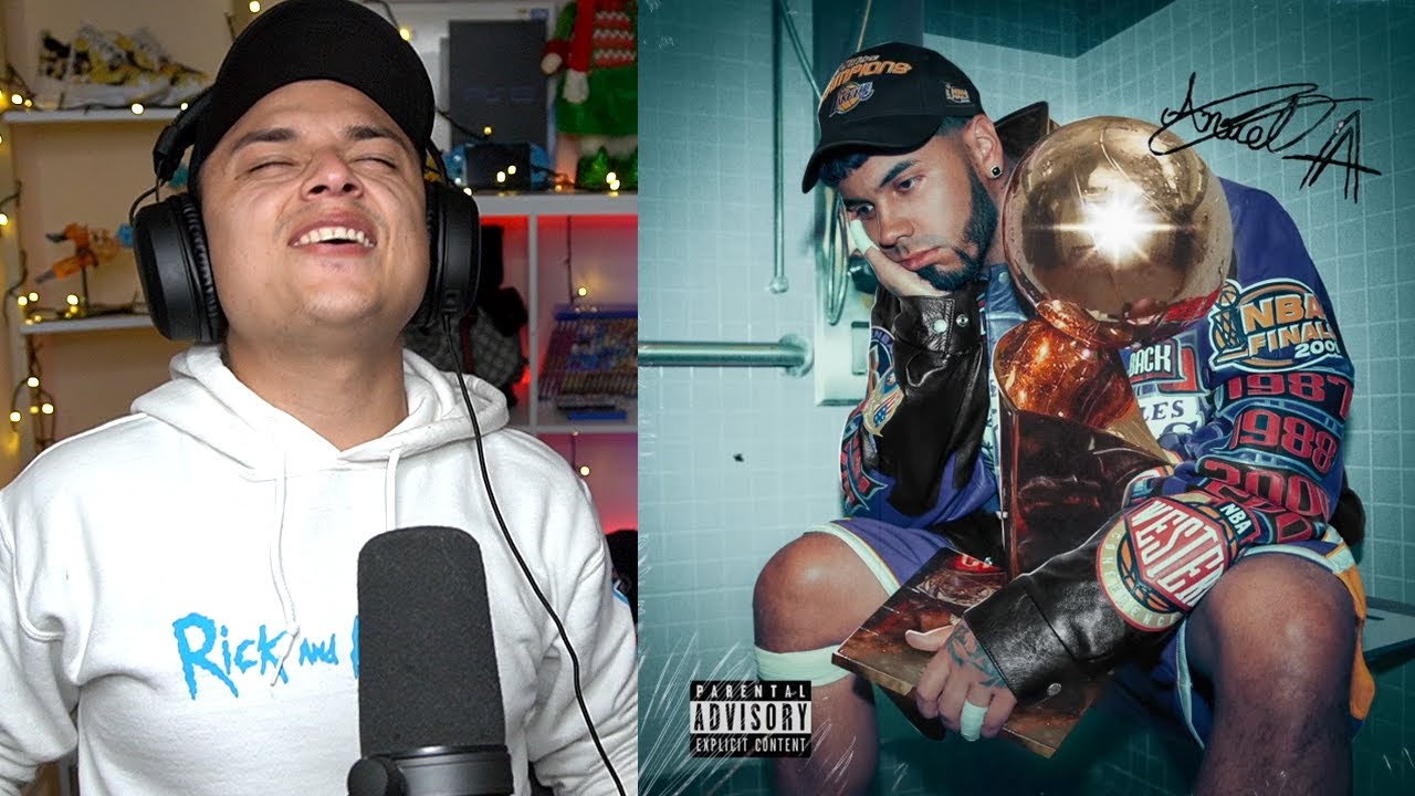 [Reaccion] Anuel AA- Esa Cruz (Audio Oficial) Las Leyendas Nunca Mueren