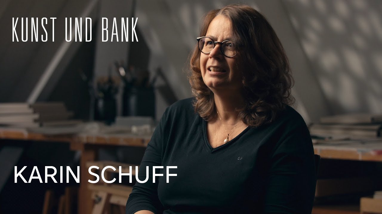 Karin Schuff   Künstler Portrait