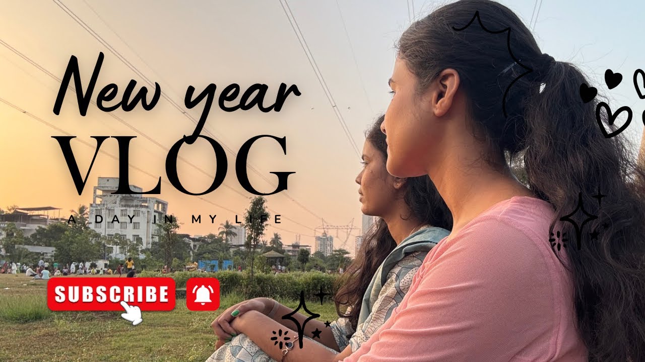 My first Vlog of 2026🥰 | Happy New Year🥳