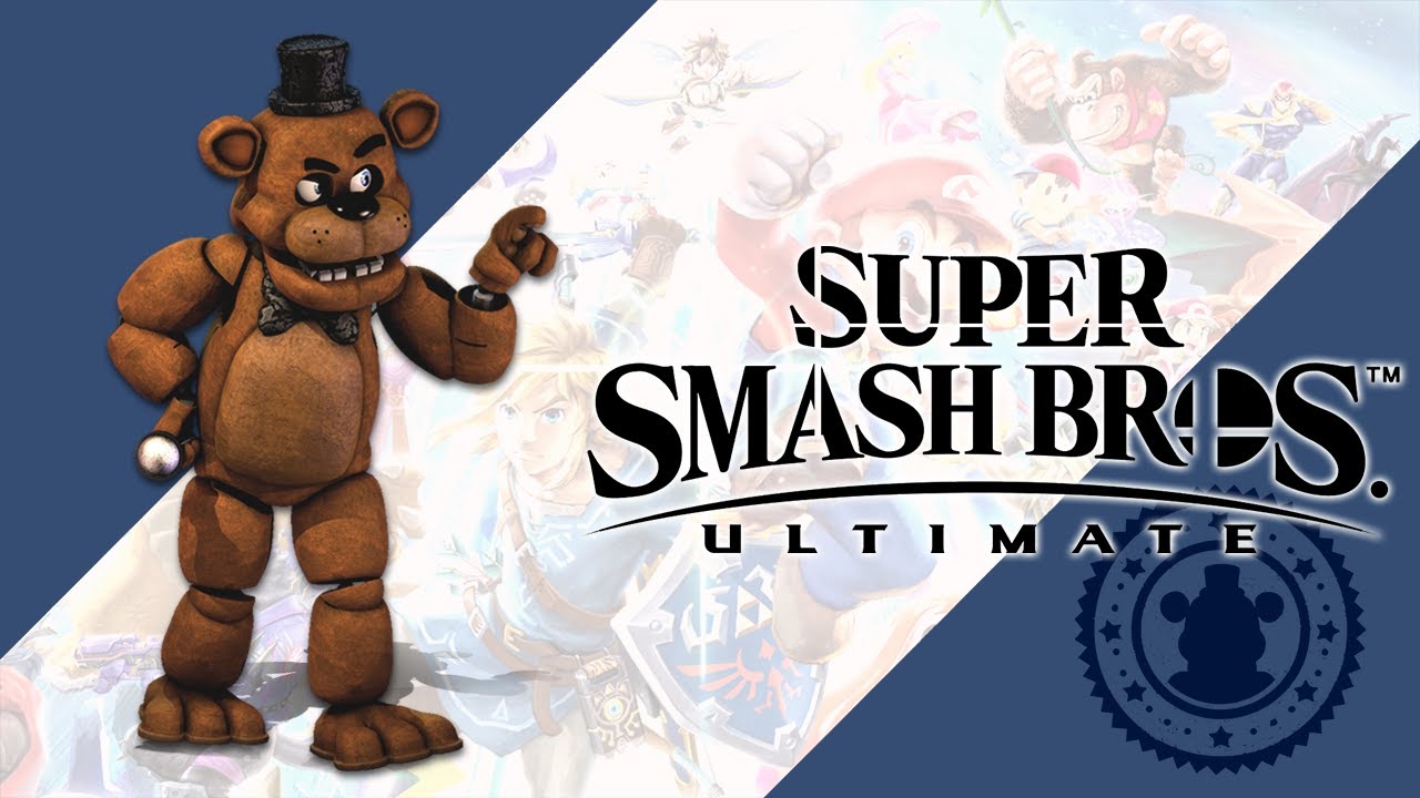 Five Nights At Freddy's Song (TLT) - Super Smash Bros. Ultimate