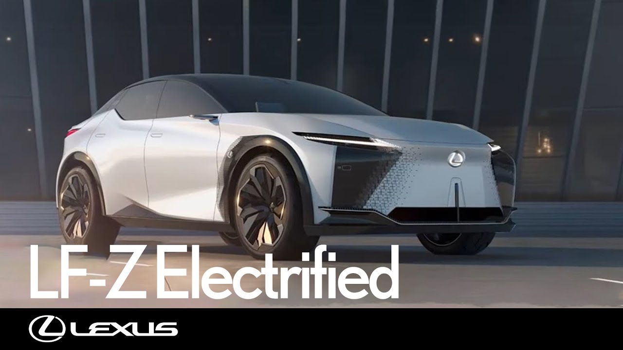 LF-Z Electrified に織り込まれた走りやデザイン、先進技術をご紹介