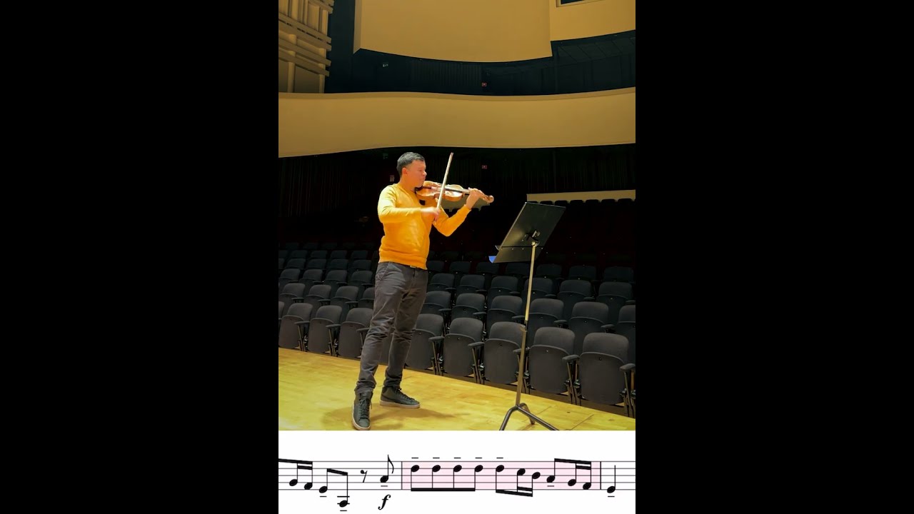 Küchler Concertino Op.15 with Score - 1 Mov
