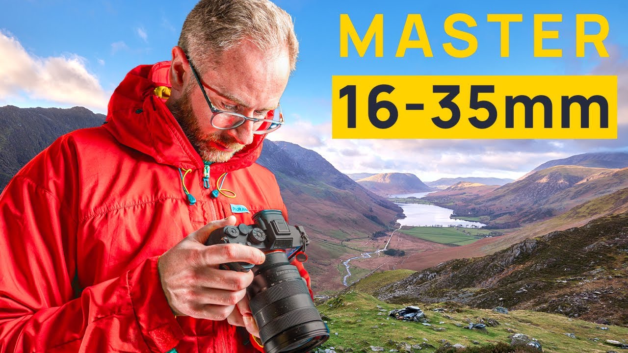 7 STEPS to MASTER Your WIDE ANGLE Lens