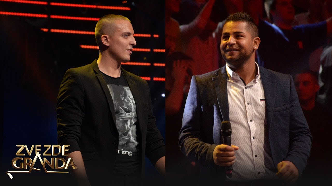 Stefan Babic i Nikola Ajdinovic - Splet pesama - (live) - ZG 2 krug 15/16 - 19.03.16. EM 26