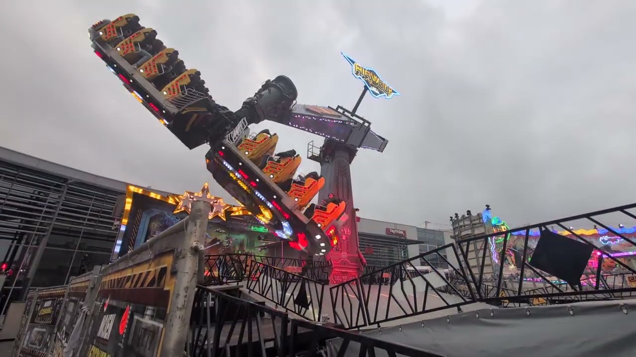 AIRWOLF  WEBER Allerheiligen Kirmes Soest 2025