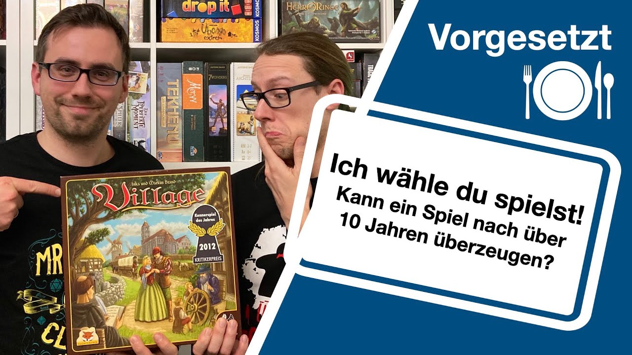 #Vorgesetzt - Village (Pegasus 2012) | Ich wähle du spielst!